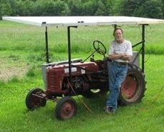 Electric tractor